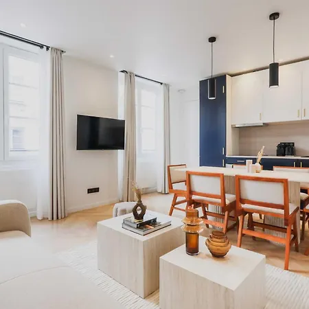 Appartamento Welcoming - 2br-6p - Bastille Parigi